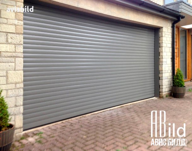 Здрави гаражни врати и охранителни ролетки, снимка 2 - Гаражни врати - 23112712