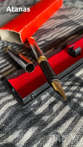 Писалка нова Platinum, снимка 2 - Антикварни и старинни предмети - 52880236