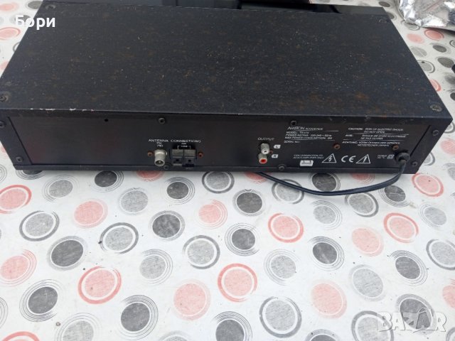  Ariston TX-510 FM/AM Стерео тунер, снимка 7 - Радиокасетофони, транзистори - 39318911