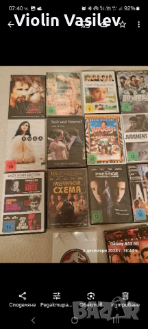 Колекция DVD-та, снимка 5 - DVD филми - 44664721