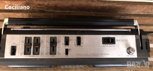 Радиокасетофон JVC RC 636L, снимка 8 - Радиокасетофони, транзистори - 52845637