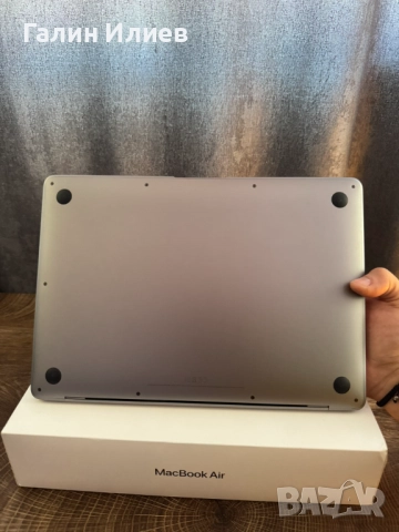 Лаптоп Apple Macbook Air M1 2020 13,3' - 256GB SSD - 8GB RAM - Silver, снимка 7 - Лаптопи за работа - 52851486