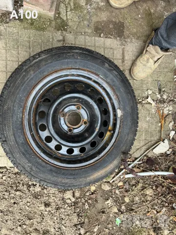 Джанта с гума 175/65R14, снимка 1