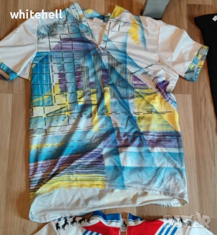 Комплект облекло за колоездене - джърси - биб шорти - скинсют, снимка 3 - Спортна екипировка - 51081519