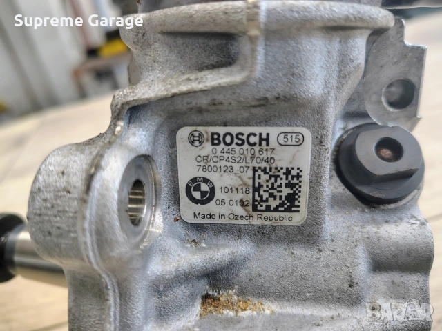 Комплект горивна система за BMW N57D30 Дюзи/ГНП/Реил/Датчици, снимка 8 - Части - 53818117