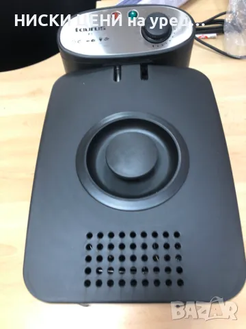 Фритюрник TAURUS, 2000W 3L, снимка 7 - Фритюрници - 48679436