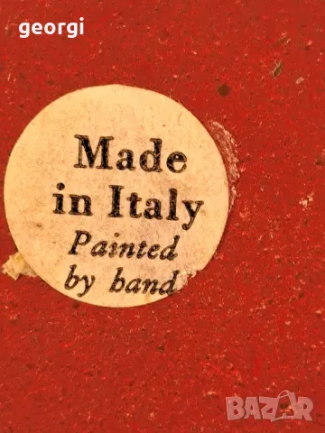 италианска фигурка гълъби  25/2, снимка 7 - Колекции - 50050749