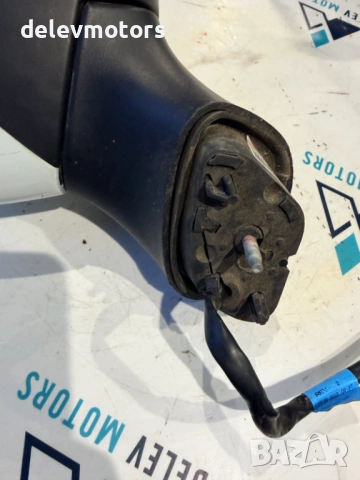 963016264R дясно огледало бяло от Renault Clio Estate 1.5 DCI, 75 ph, 5sp., 35000 km, engine K9K638, снимка 4 - Части - 53502444