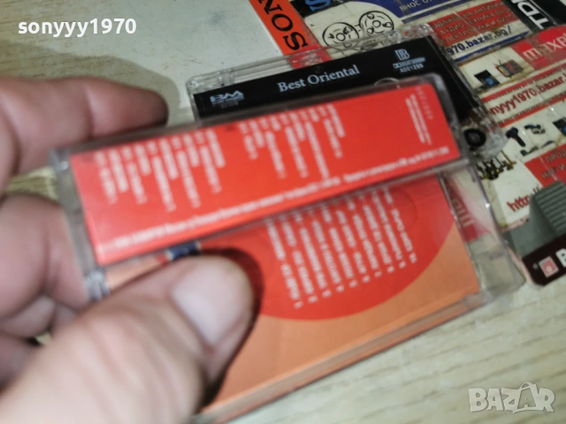 BEST ORIENTAL TAPE 1401261714, снимка 14 - Аудио касети - 53098881