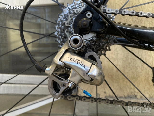 Шосеен велосипед Battaglin Route – карбон, Shimano Ultegra, 7.5 кг, снимка 14 - Велосипеди - 53004527