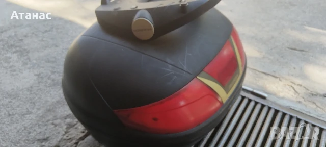 куфар за скутер със стойка Kappa, снимка 4 - Аксесоари и консумативи - 51008048