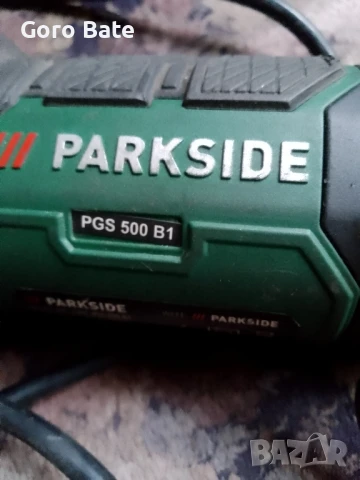 Parkside PGS 500 B1 Прав шлаиф, снимка 2 - Други инструменти - 50832785