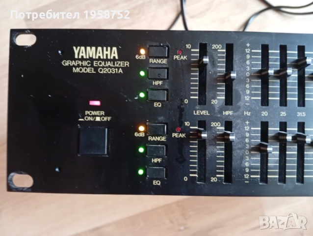 2 Еквилайзерa Yamaha Q2031a,DOD SR 201Qx, снимка 3 - Еквалайзери - 55829042