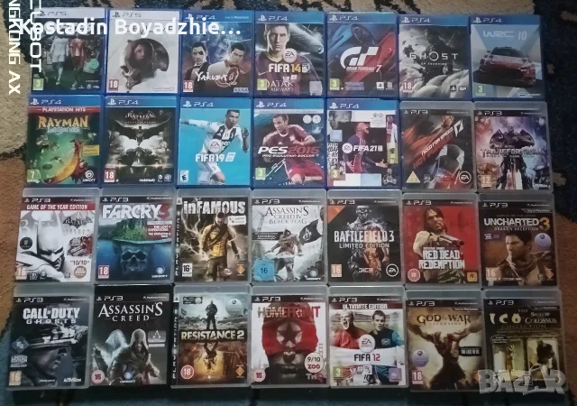 PlayStation 4-Playstation 3 игри 