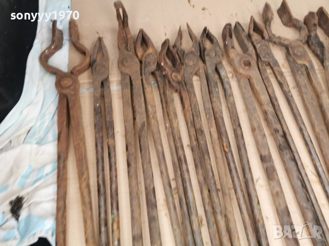 18 БРОЯ СТАРИ ИНСТРУМЕНТИ ЗА 1265ЛВ 2612250843, снимка 17 - Антикварни и старинни предмети - 52901697