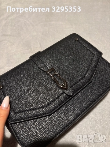 Черна дамска чанта – нова, неизползвана, снимка 2 - Чанти - 51647966