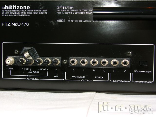 ТУНЕР   Kenwood kt-815 , снимка 8 - Ресийвъри, усилватели, смесителни пултове - 34703787