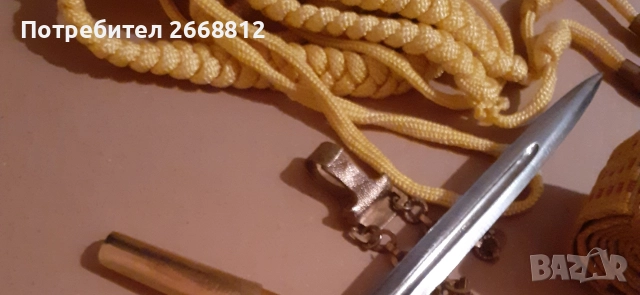 кортик, снимка 6 - Антикварни и старинни предмети - 52865338