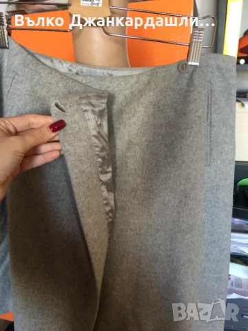 Пола Gant (вълна и кашмир), размер 40 (L), снимка 4 - Поли - 53190272