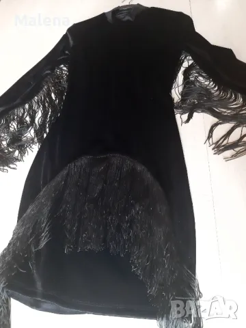 Жестока рокля с ресни , снимка 2 - Рокли - 49220907