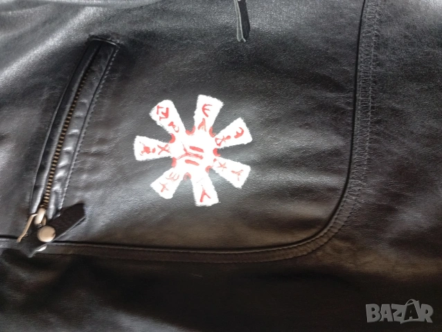 Яке от телешка кожа. Български символ , снимка 3 - Якета - 53738344