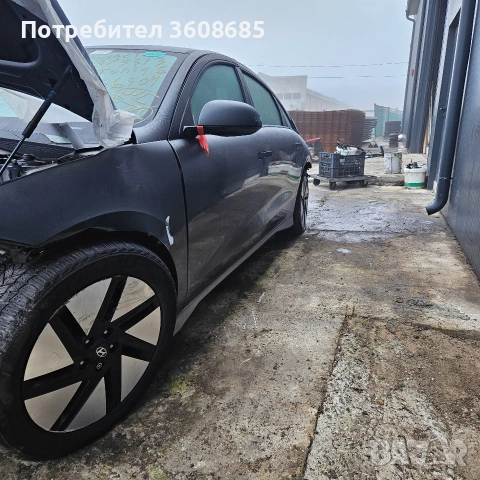 ляво огледало за Хюндай йоник 6 Hyundai ioniq 6 2023, снимка 8 - Части - 53655419