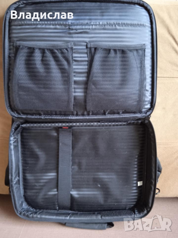 Бизнес чанта за лаптоп и документи Antler , снимка 6 - Лаптоп аксесоари - 44598801