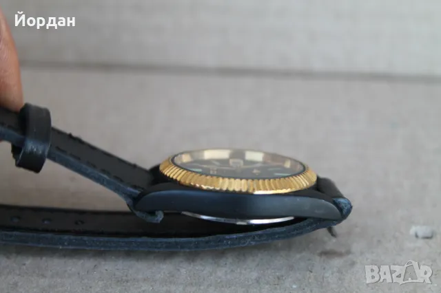 Оригинален мъжки часовник ''Citizen'' 21 камъка, снимка 4 - Мъжки - 47471319