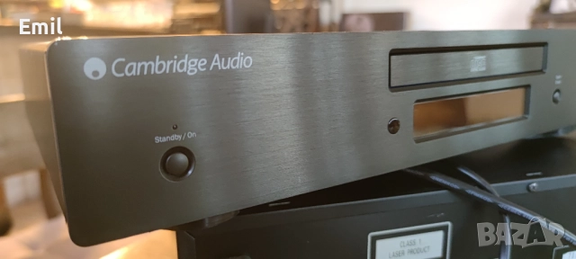 Cambridge Audio Azur 550c Black CD Player, снимка 3 - Ресийвъри, усилватели, смесителни пултове - 52351510