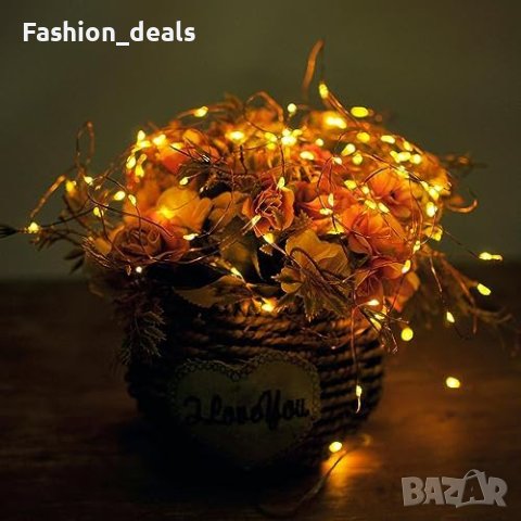 Нови Водоустойчиви Светлинни Лампички Украса Декорация Дом , снимка 9 - Декорация за дома - 42538925