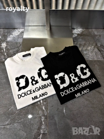 Dolce & Gabbana Мъжка Тениска Два Цвята Нови Реални Снимки , снимка 6 - Тениски - 53302024