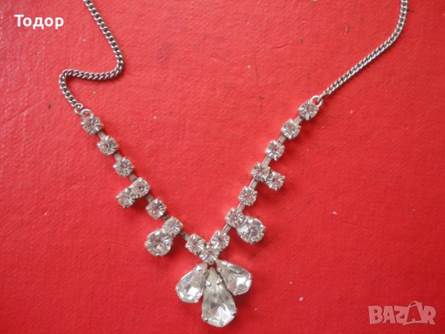 Страхотно колие с камъни , снимка 3 - Колиета, медальони, синджири - 40433520