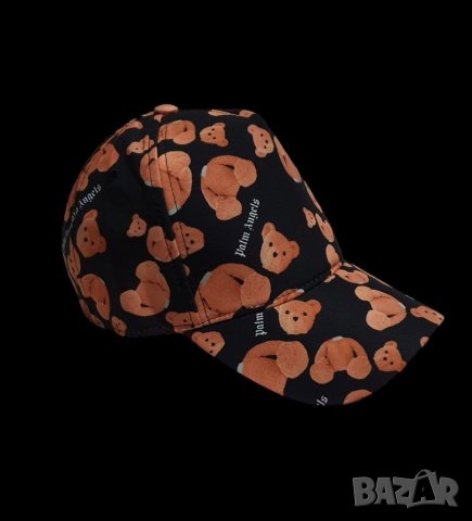 Шапка с козирка Palm Angels дамска