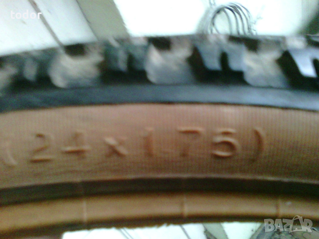 продавам 1броѝ гума за велосипед 24 цола външна, снимка 4 - Части за велосипеди - 53221340