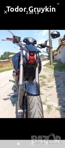 zontes Beneli, снимка 2 - Мотоциклети и мототехника - 53803030