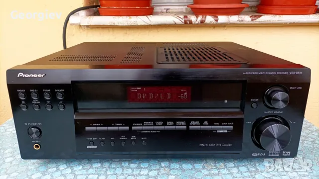 Pioneer, снимка 2 - Ресийвъри, усилватели, смесителни пултове - 50066908