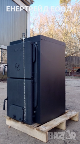 Чугунен котел на твърдо гориво Виадрус/Viadrus U22 5D 30 kW 