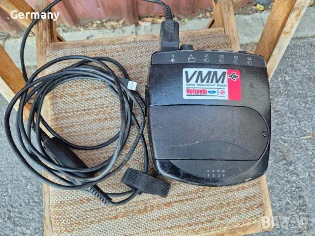 vmm rotunda ford форд диагностика 