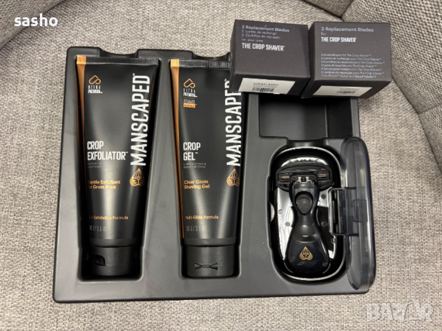Тример за тяло Manscaped 5.0 Ultra Performance + Ultra Smooth Package, снимка 6 - Тримери - 53768857