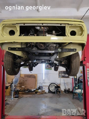 Продавам Вартбург 353 от 1970 година модел с пълна реставрация., снимка 10 - Автомобили и джипове - 53750263