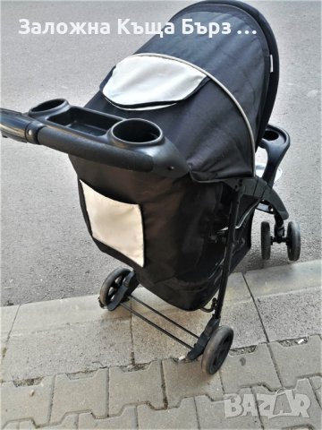 Детска Количка Hauck В Добро Състояние !!!, снимка 7 - Детски колички - 41333517