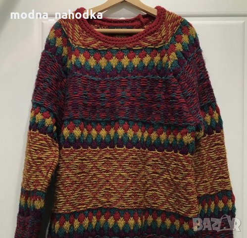 Мъжки пуловер ZARA, снимка 1 - Пуловери - 34644343