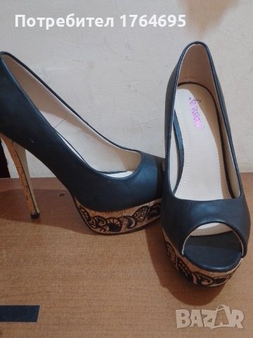 Елегантни обувки 39 номер 4 модела, снимка 2 - Дамски обувки на ток - 40940631