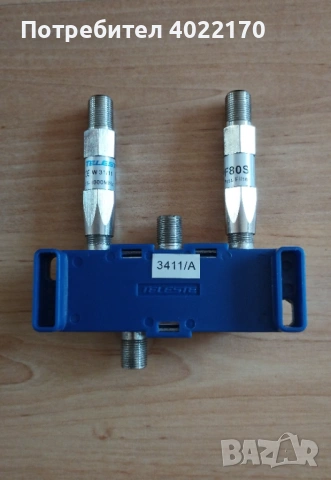 Чисто нов калкулатор и сплитер за кабелна телевизия с два конектора, снимка 4 - Друга електроника - 44790380