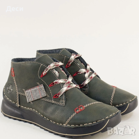 Дамски боти Rieker, снимка 4 - Дамски боти - 52385166