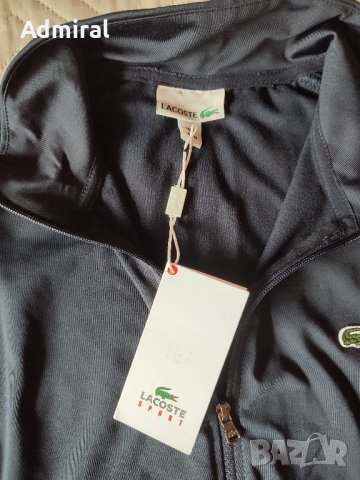 Оригинално мъжко горнище Lacoste , снимка 3 - Спортни дрехи, екипи - 42729741