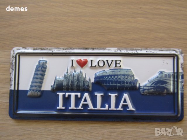 3D магнит от Италия-2