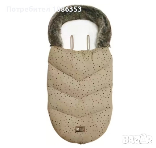 Зимен чувал за количка