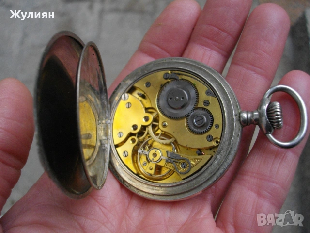 КОЛЕКЦИОНЕРСКИ СТАР ДЖОБЕН ЧАСОВНИК EDDA, снимка 7 - Антикварни и старинни предмети - 53122545