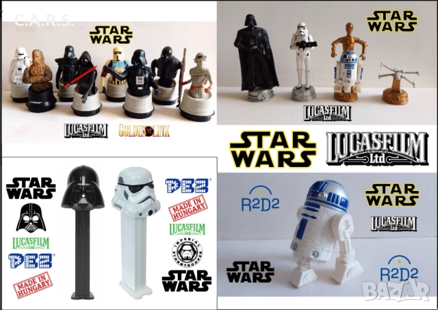 Kолекции Фигурки STAR WARS - Lucasfilm